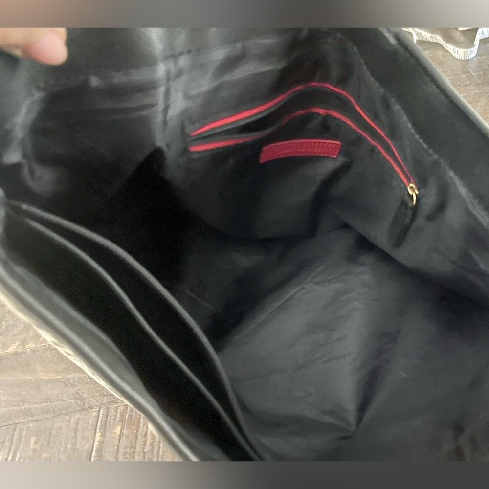 Tommy Hilfiger Logo Catch All Tote Bag Purse - Picture 8 of 10